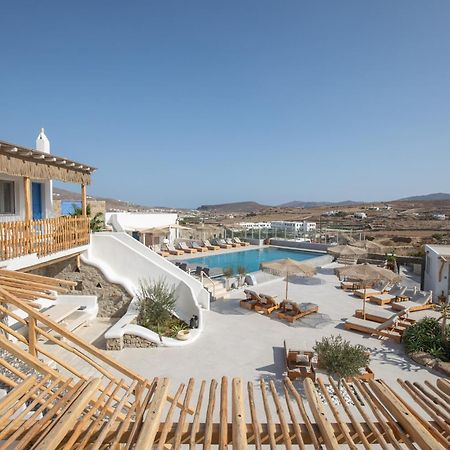 Alexandros Mykonos Apart otel Klouvas Dış mekan fotoğraf