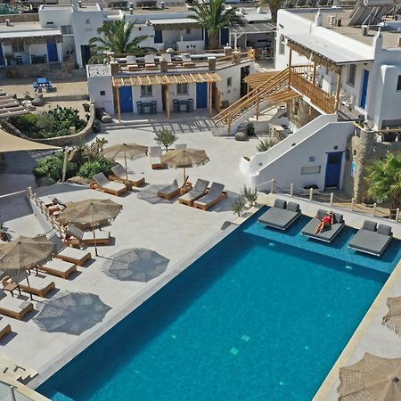 Alexandros Mykonos Apart otel Klouvas Dış mekan fotoğraf