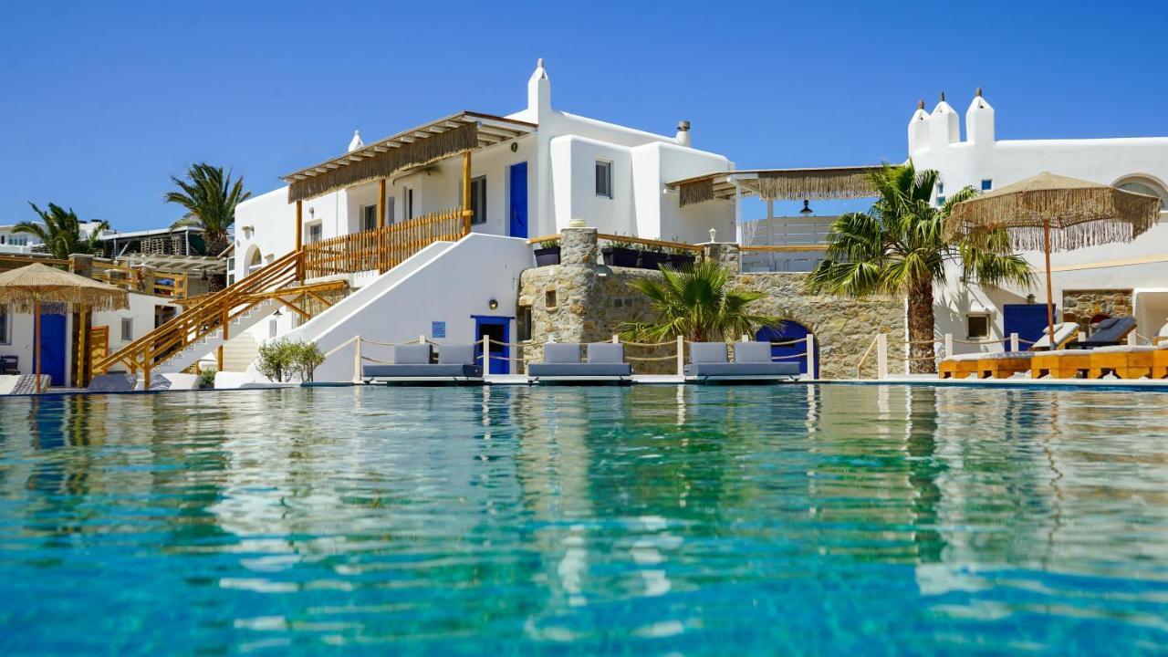 Alexandros Mykonos Apart otel Klouvas Dış mekan fotoğraf