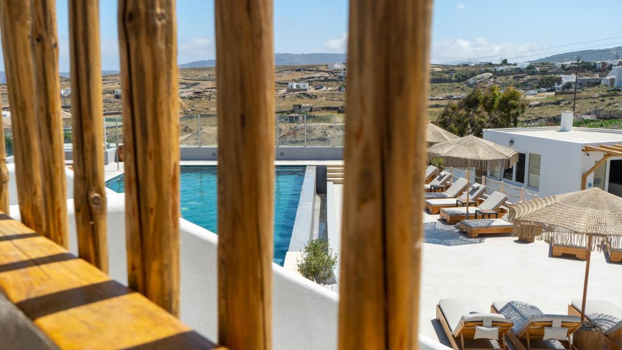 Alexandros Mykonos Apart otel Klouvas Dış mekan fotoğraf