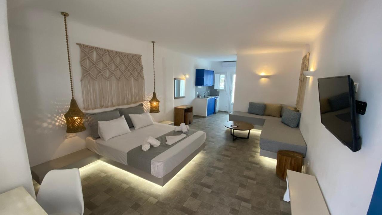 Alexandros Mykonos Apart otel Klouvas Dış mekan fotoğraf