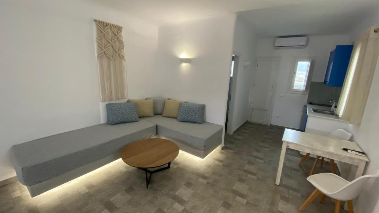 Alexandros Mykonos Apart otel Klouvas Dış mekan fotoğraf