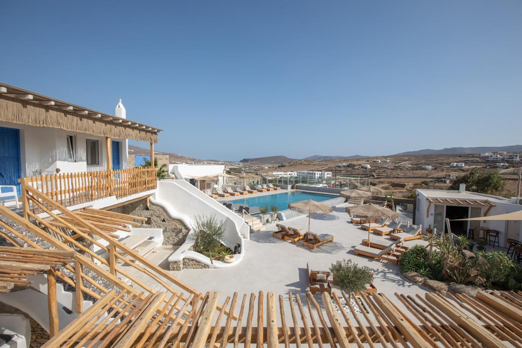 Alexandros Mykonos Apart otel Klouvas Dış mekan fotoğraf