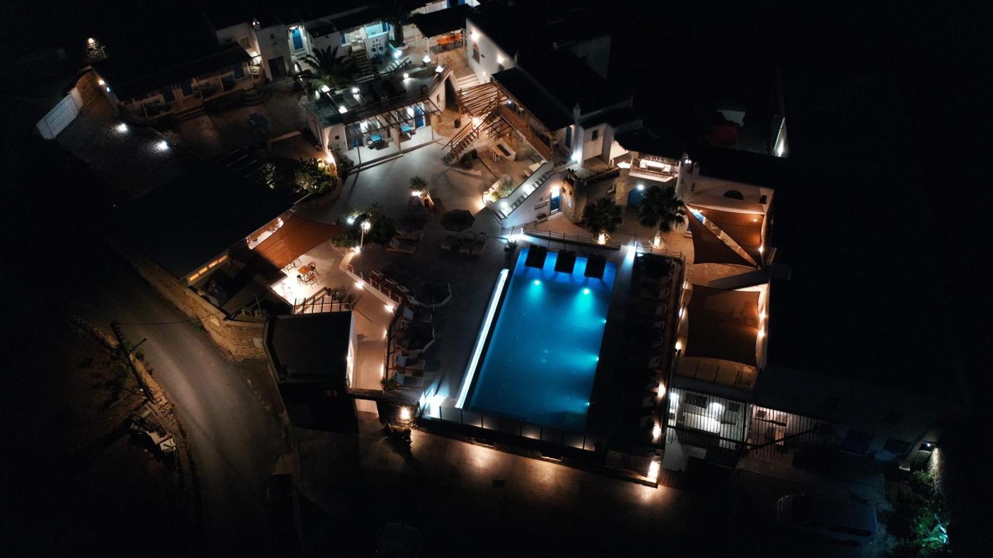 Alexandros Mykonos Apart otel Klouvas Dış mekan fotoğraf