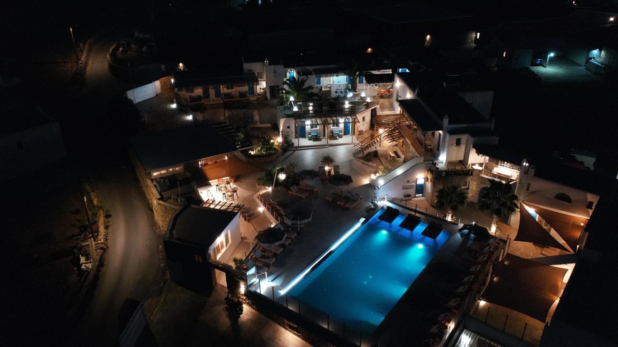 Alexandros Mykonos Apart otel Klouvas Dış mekan fotoğraf