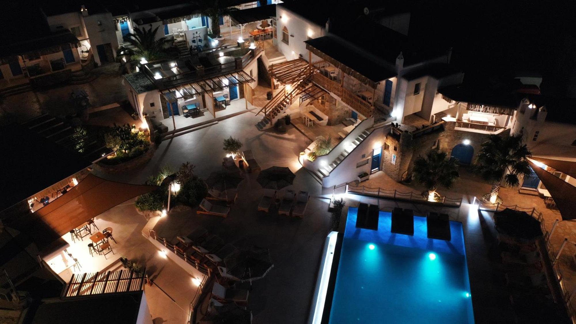 Alexandros Mykonos Apart otel Klouvas Dış mekan fotoğraf