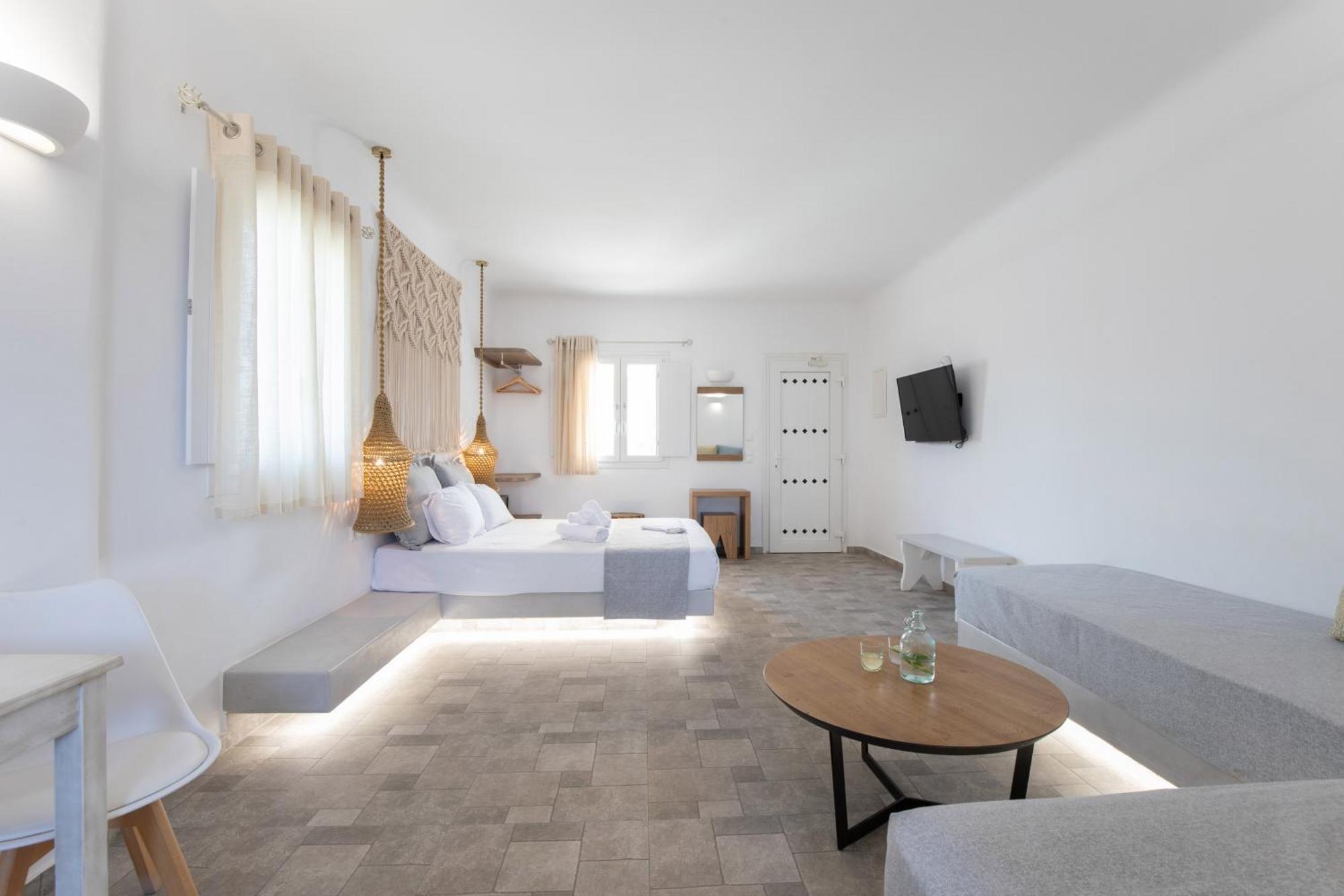 Alexandros Mykonos Apart otel Klouvas Dış mekan fotoğraf