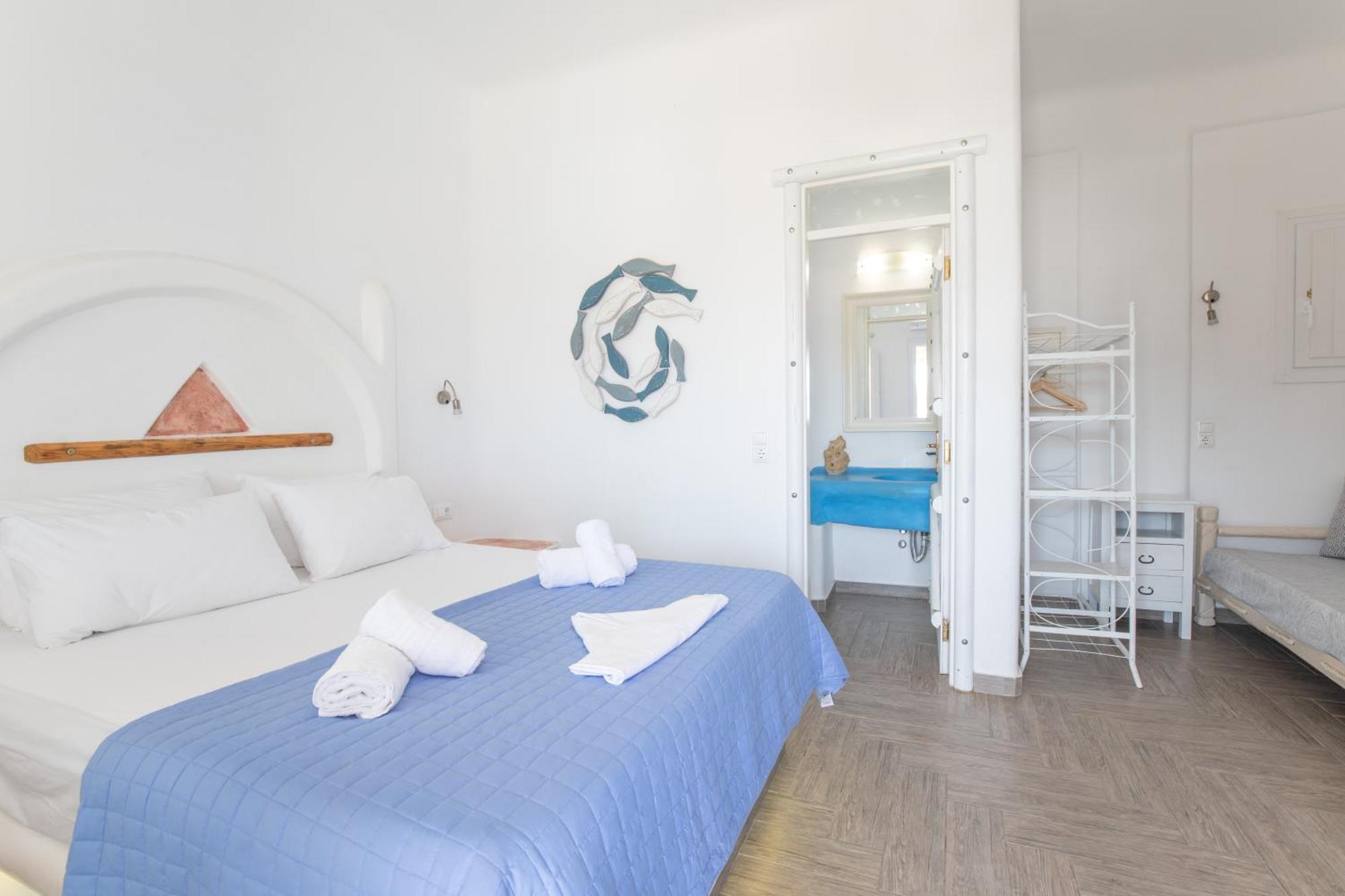 Alexandros Mykonos Apart otel Klouvas Dış mekan fotoğraf