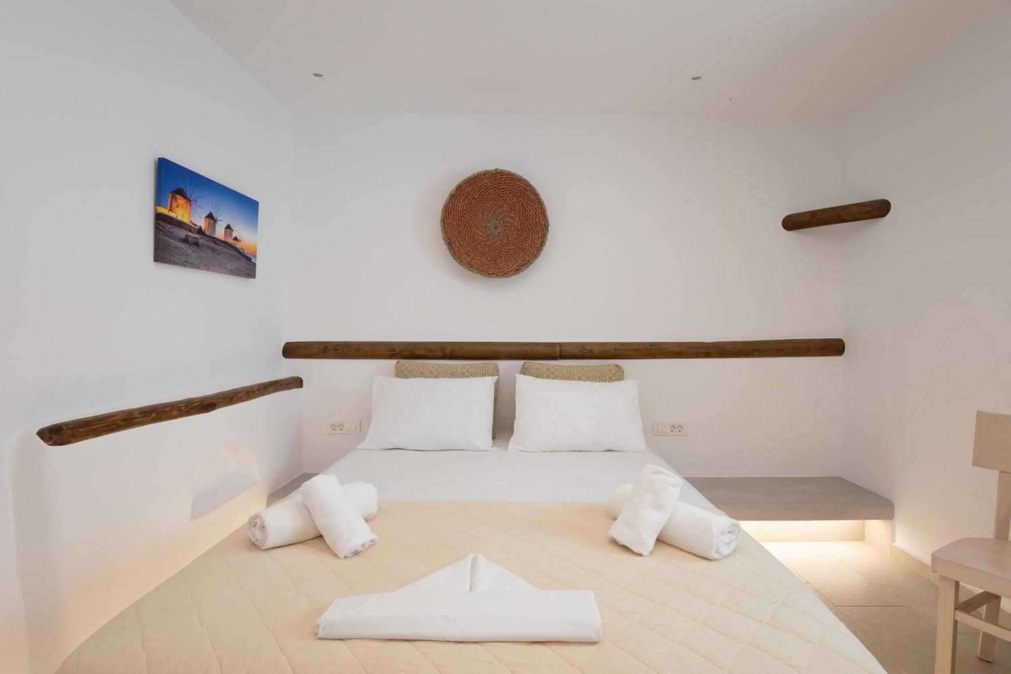 Alexandros Mykonos Apart otel Klouvas Dış mekan fotoğraf