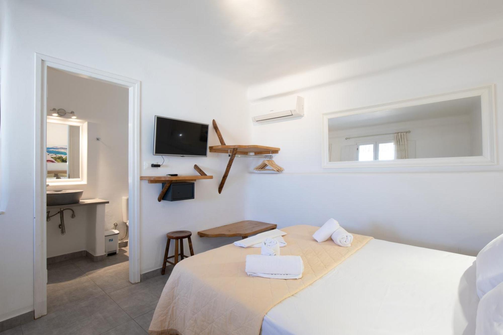 Alexandros Mykonos Apart otel Klouvas Dış mekan fotoğraf