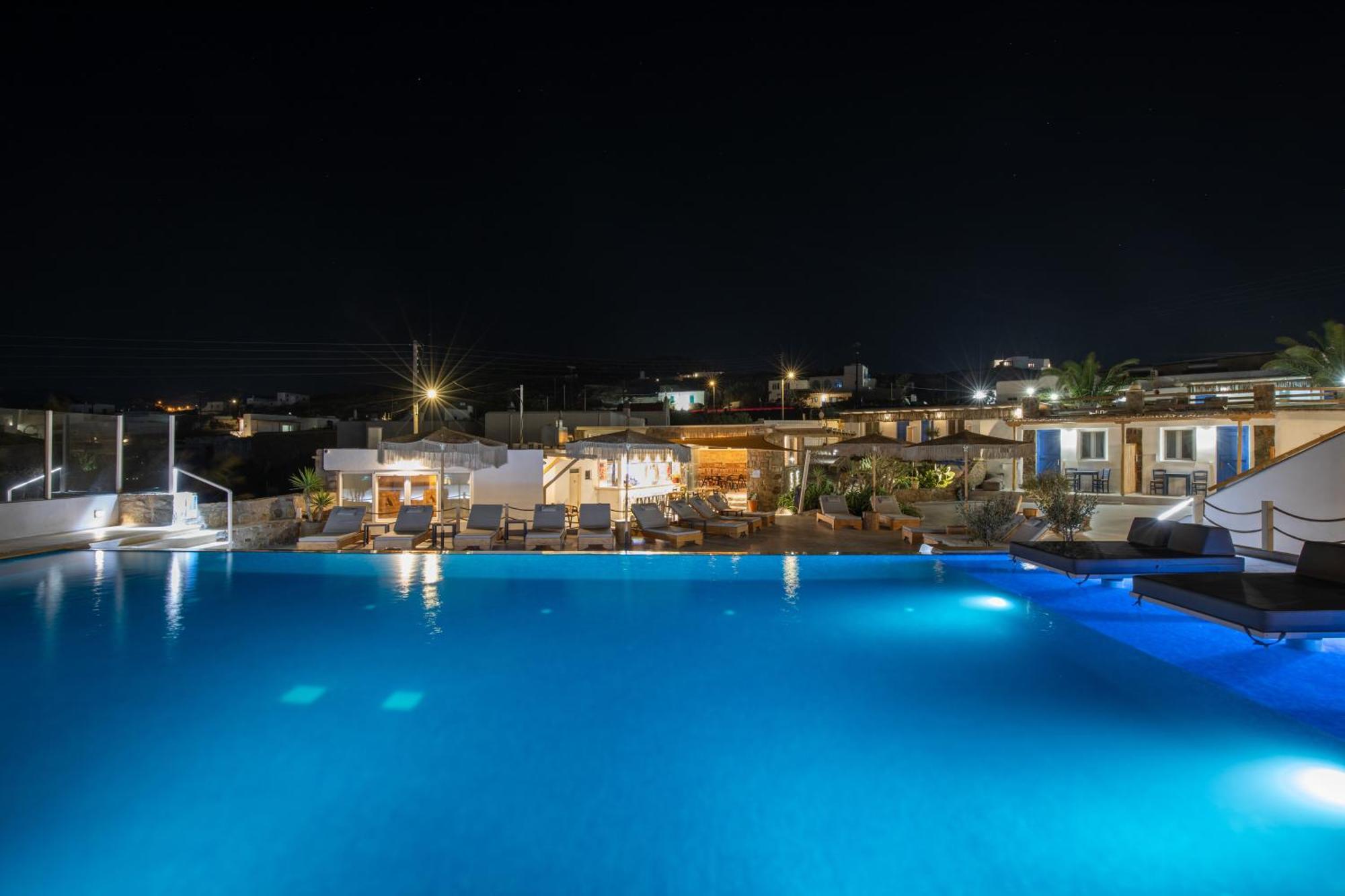 Alexandros Mykonos Apart otel Klouvas Dış mekan fotoğraf