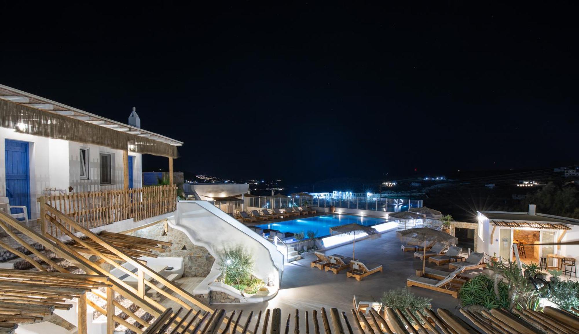 Alexandros Mykonos Apart otel Klouvas Dış mekan fotoğraf