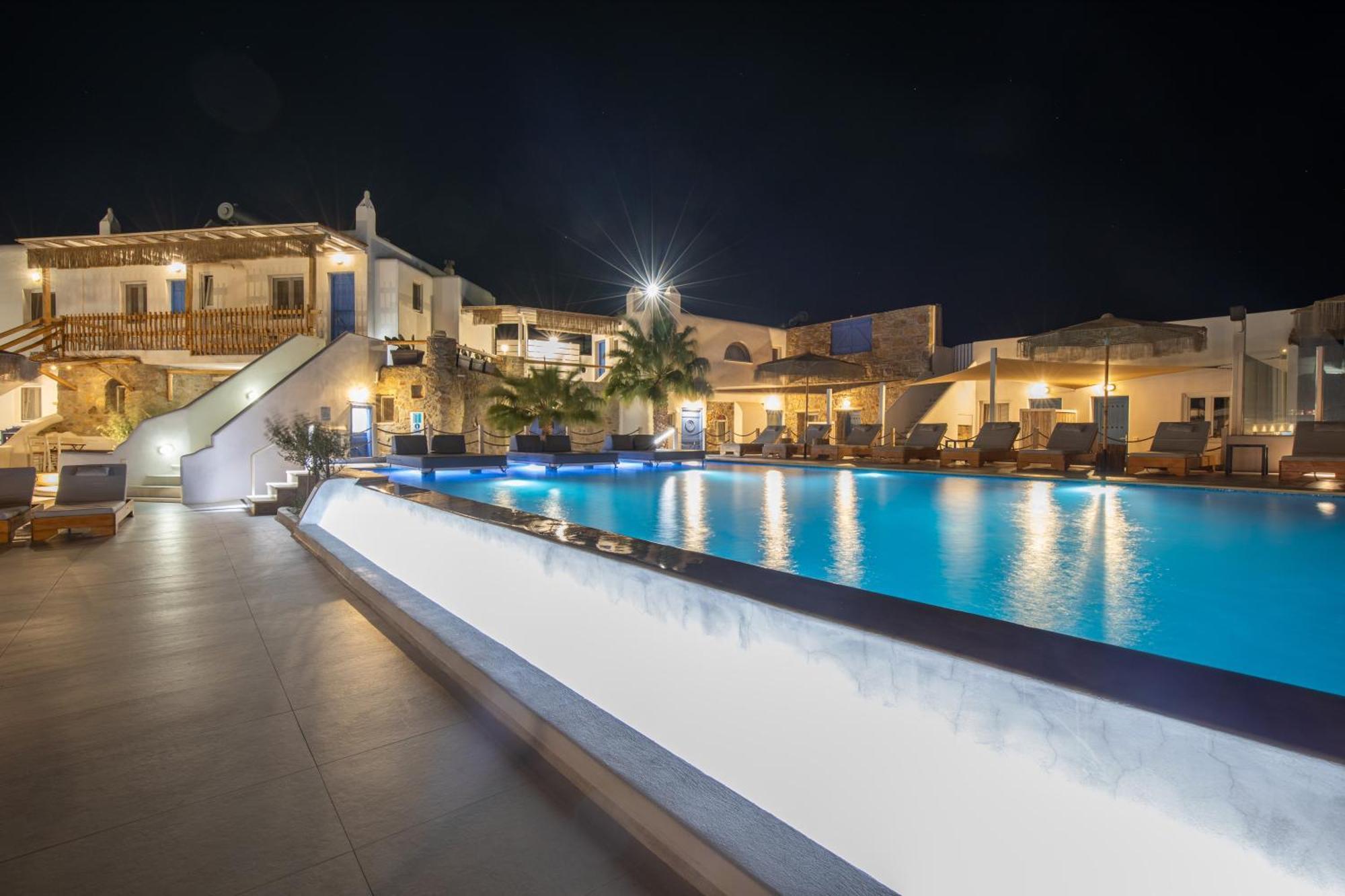 Alexandros Mykonos Apart otel Klouvas Dış mekan fotoğraf