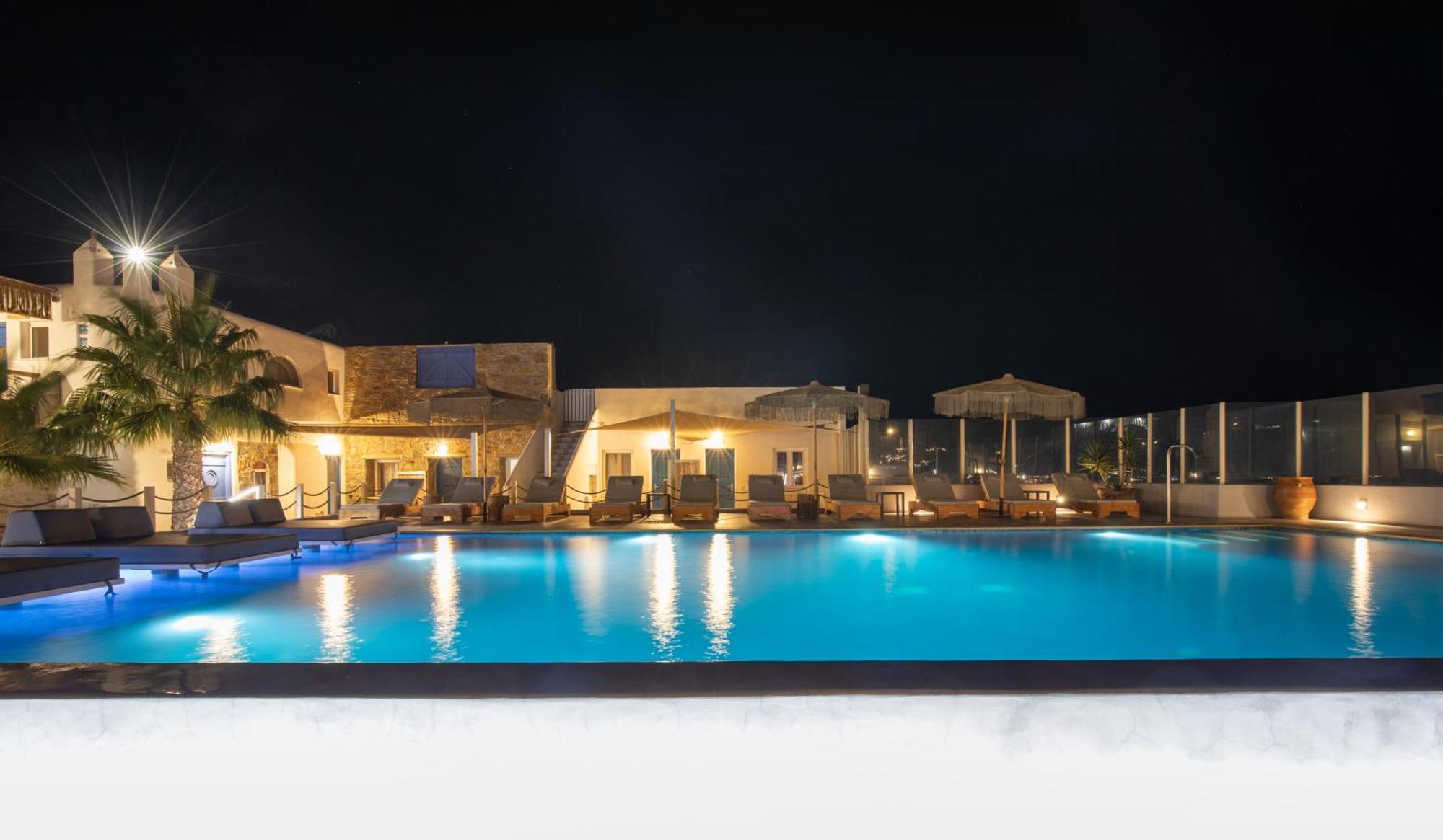 Alexandros Mykonos Apart otel Klouvas Dış mekan fotoğraf