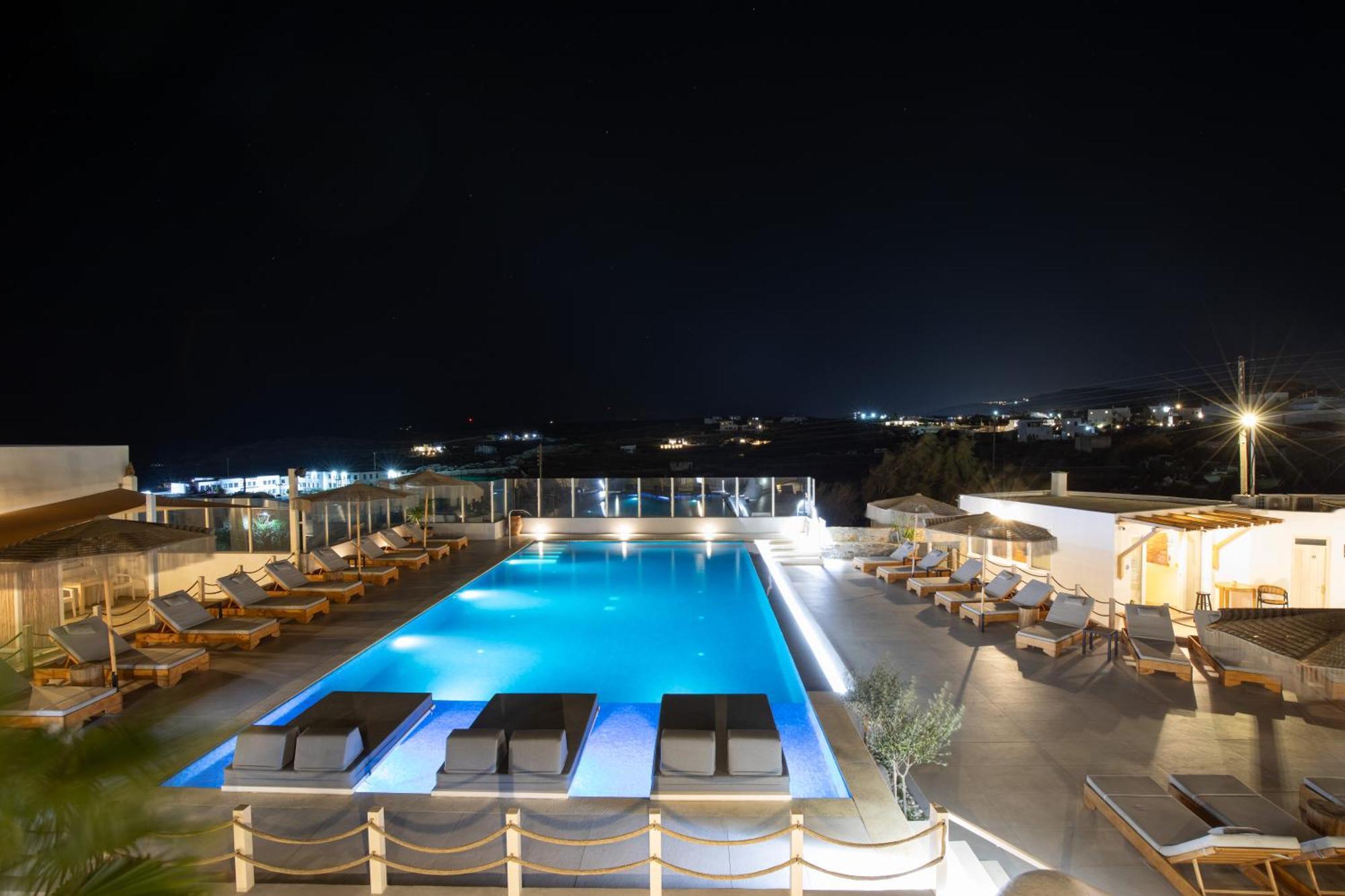 Alexandros Mykonos Apart otel Klouvas Dış mekan fotoğraf