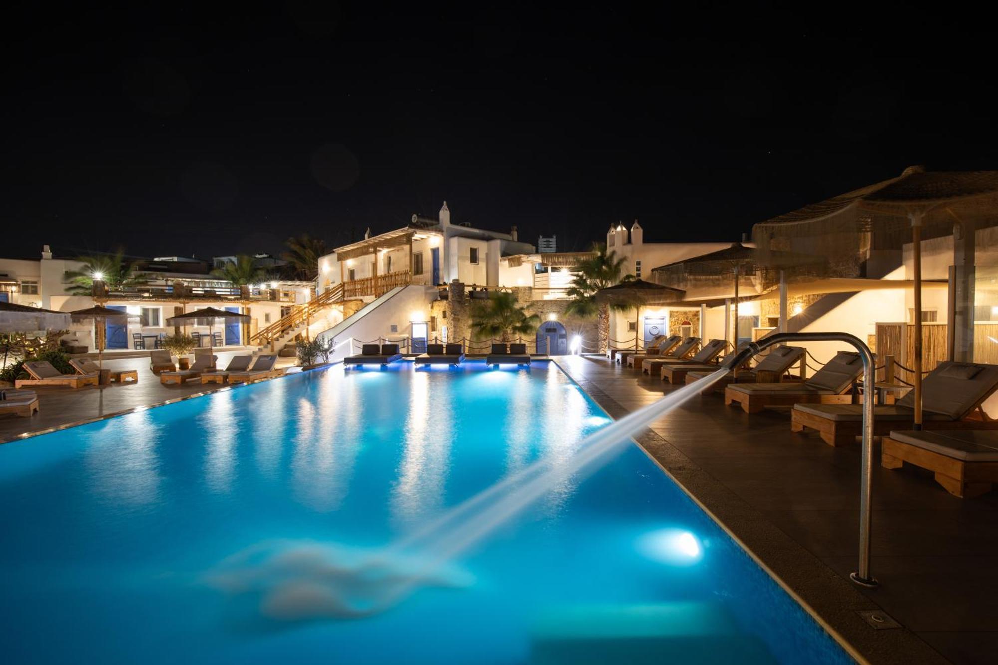 Alexandros Mykonos Apart otel Klouvas Dış mekan fotoğraf