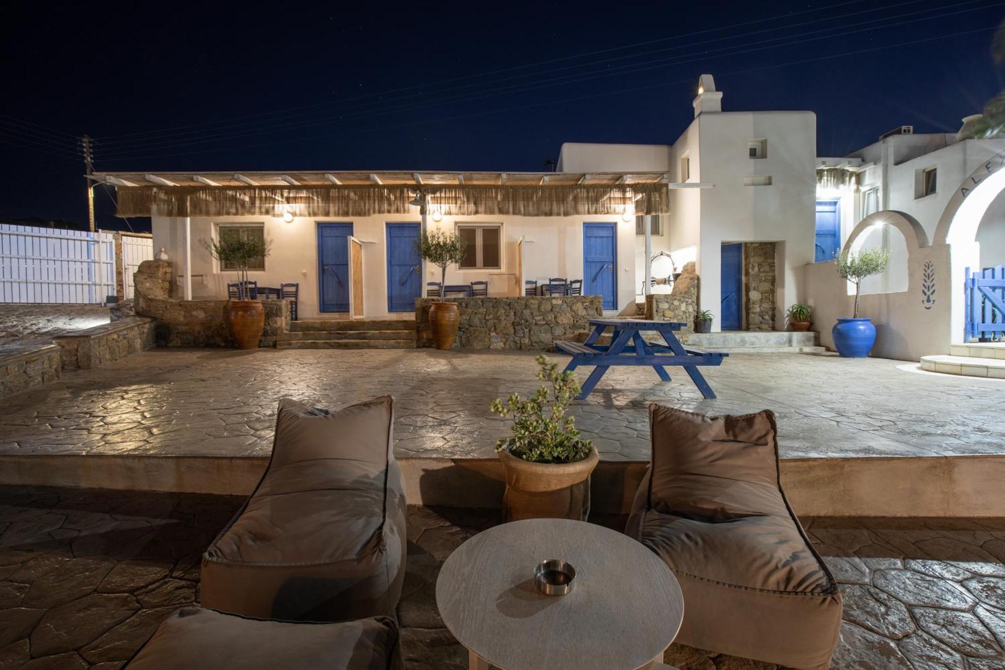 Alexandros Mykonos Apart otel Klouvas Dış mekan fotoğraf