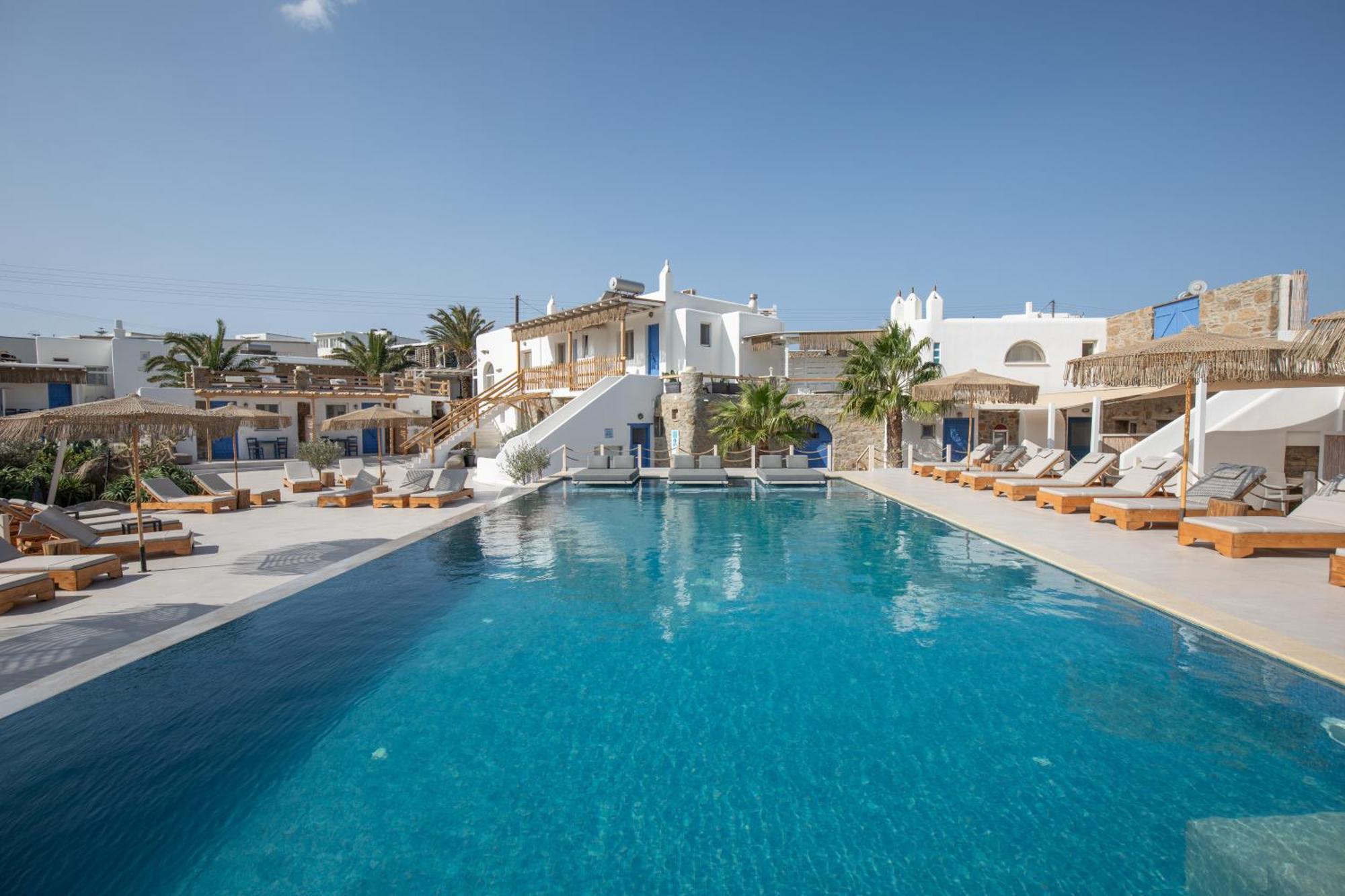 Alexandros Mykonos Apart otel Klouvas Dış mekan fotoğraf