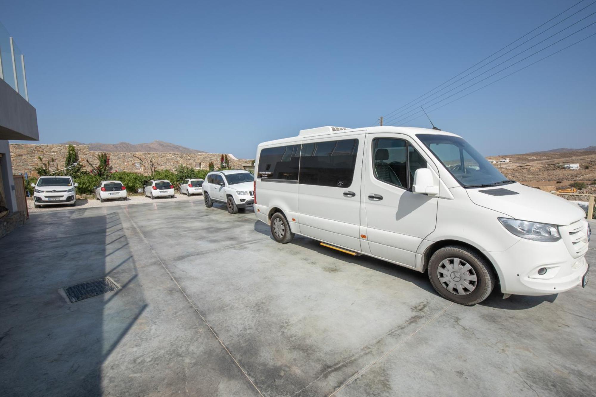 Alexandros Mykonos Apart otel Klouvas Dış mekan fotoğraf