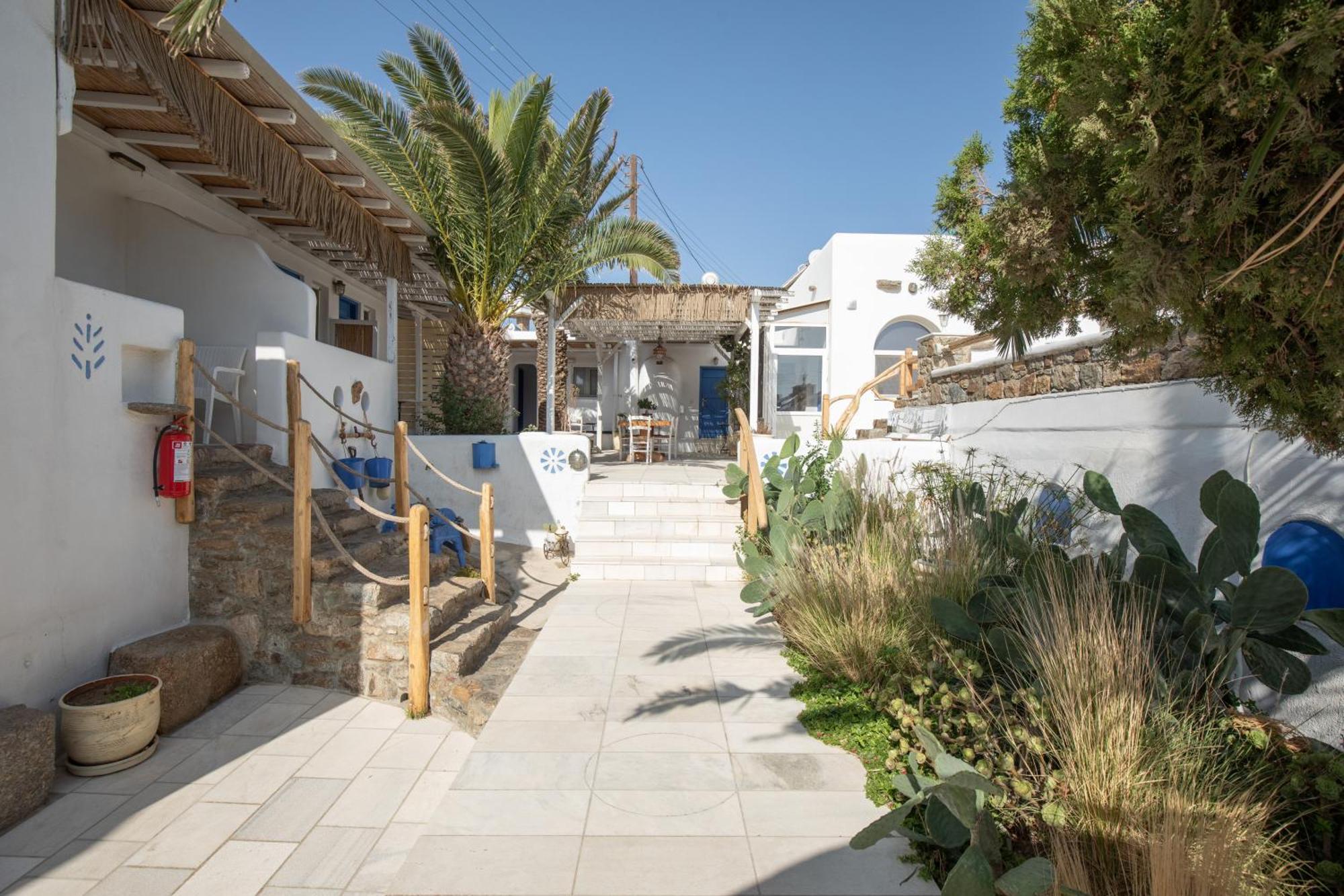 Alexandros Mykonos Apart otel Klouvas Dış mekan fotoğraf