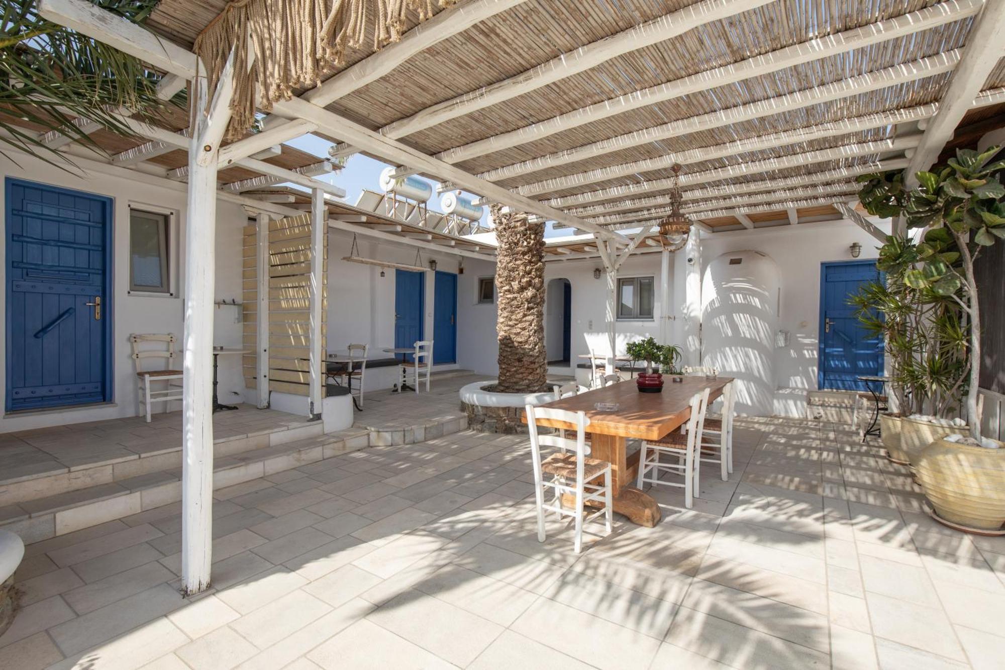 Alexandros Mykonos Apart otel Klouvas Dış mekan fotoğraf