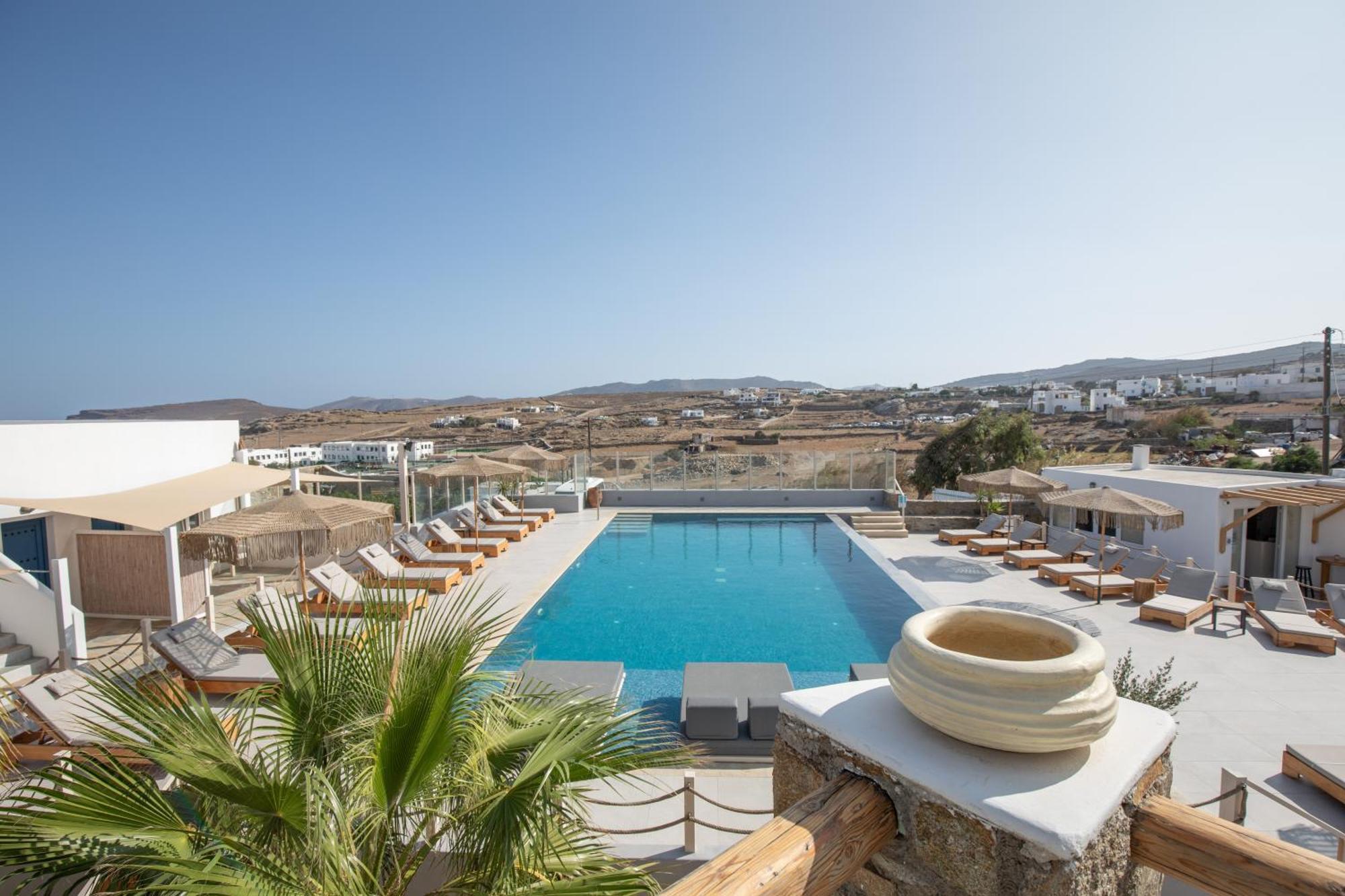 Alexandros Mykonos Apart otel Klouvas Dış mekan fotoğraf