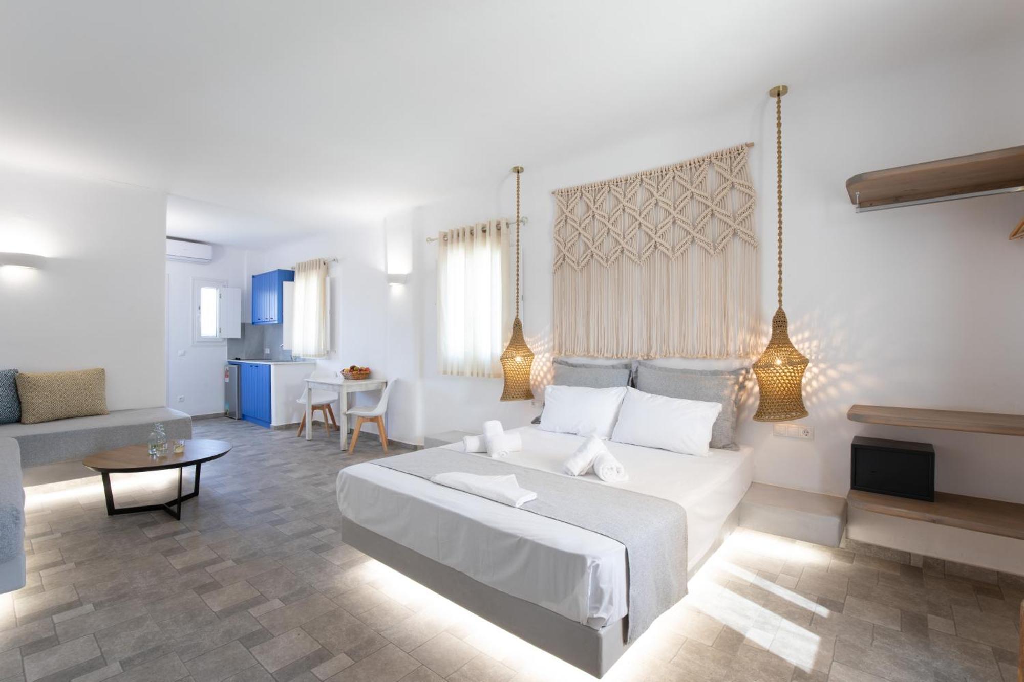 Alexandros Mykonos Apart otel Klouvas Dış mekan fotoğraf